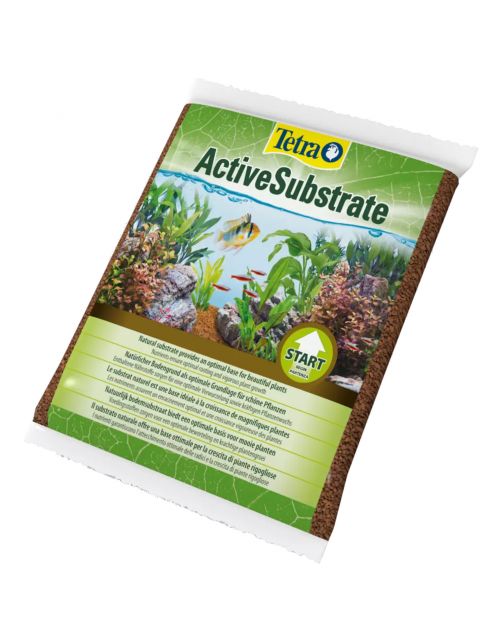 Tetra Activesubstrate - Aquarium -Voedingsbodem - 5x31x39 cm 6 l