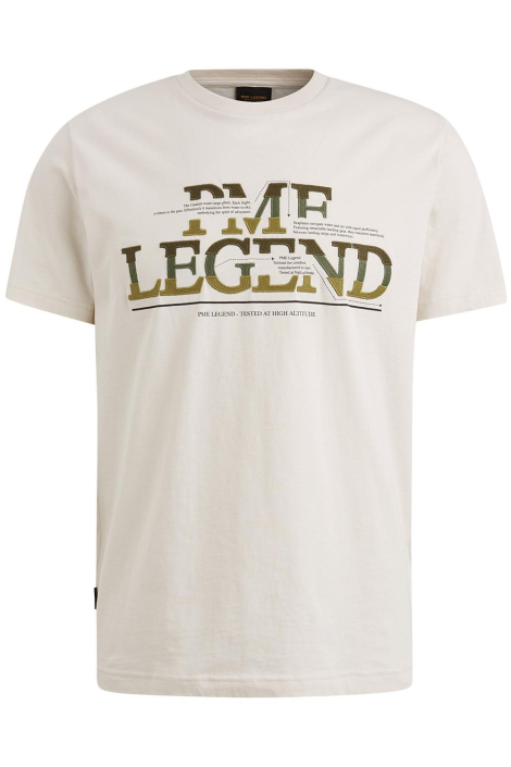 PME legend beige heren t-shirt