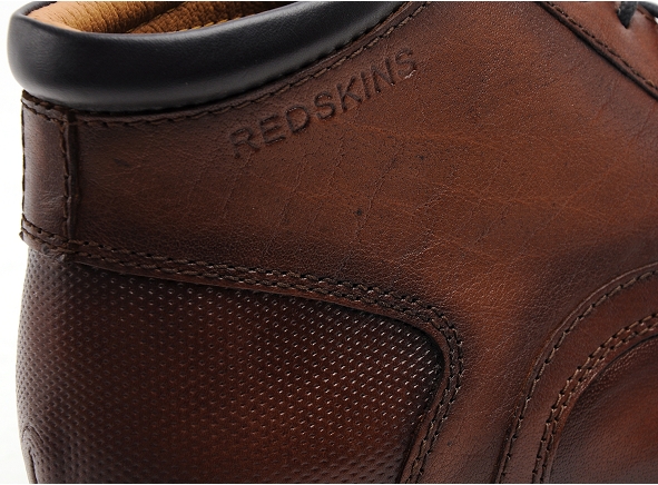 Redskins boots bottine homme visuel marron