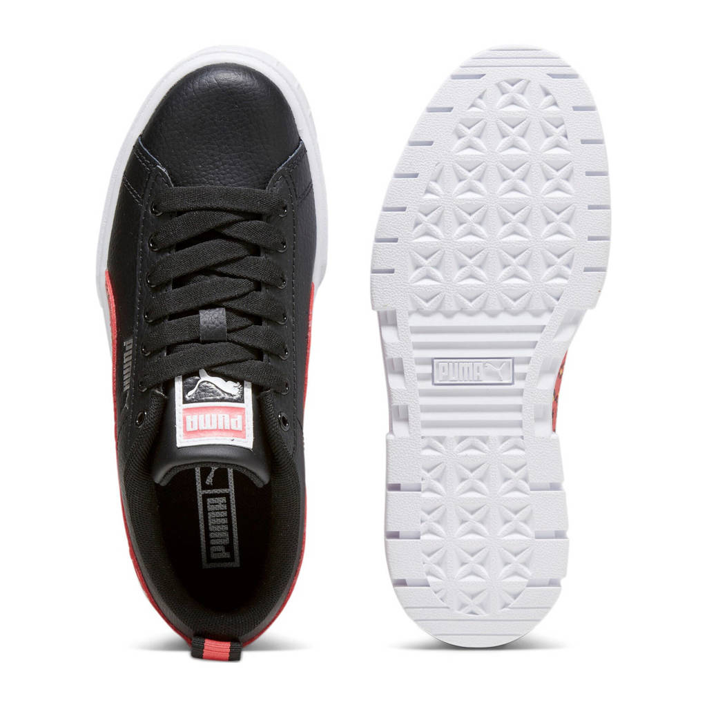 Puma Wildsneakers zwart/roze
