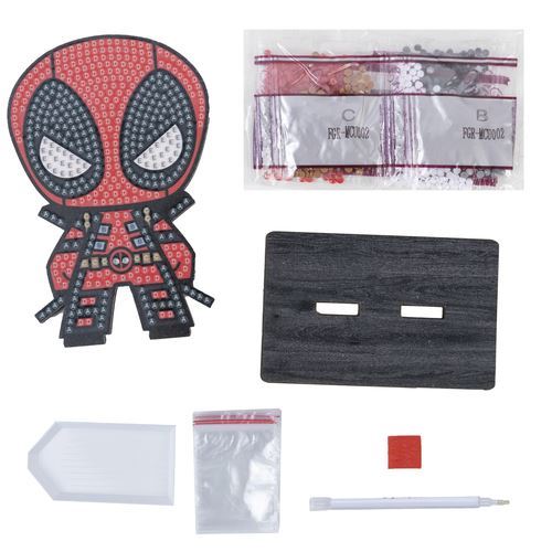 Deadpool, Crystal Art Buddy