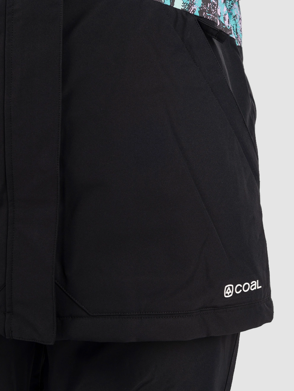 Coal Inyan Jacket black pattern