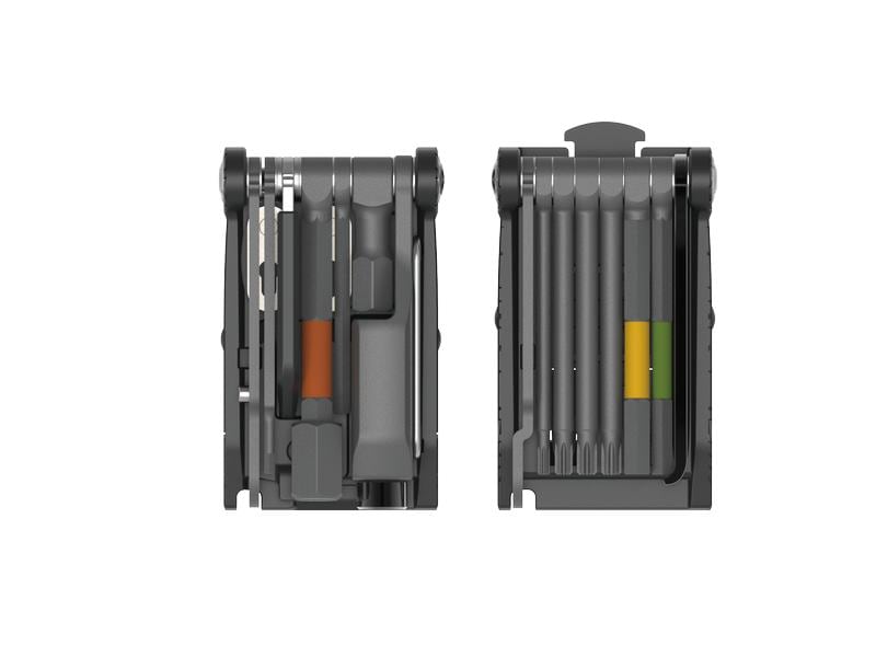 Topeak Mini Tool Alien X, 2-teilig Velowerkzeug mit Kettennieter