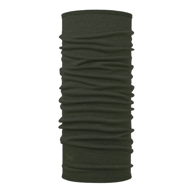 Buff Merinould MW (Solid Bark) - Spejder Sport