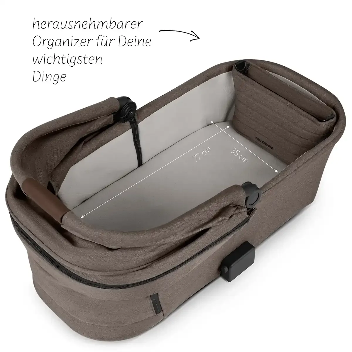 ABC Design GmbH ABC Design Salsa 5 Air All in One Set Nature