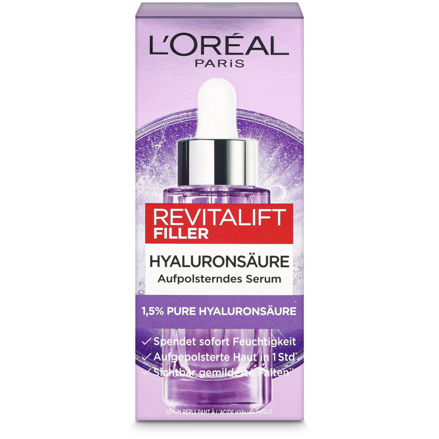 Dermo Revitalift Filler Hyaluronsäure Serum LP30