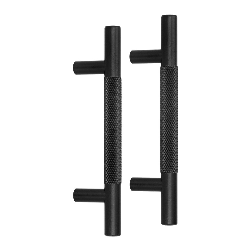 Skaphåndtak, svart 2-pk 87 mm