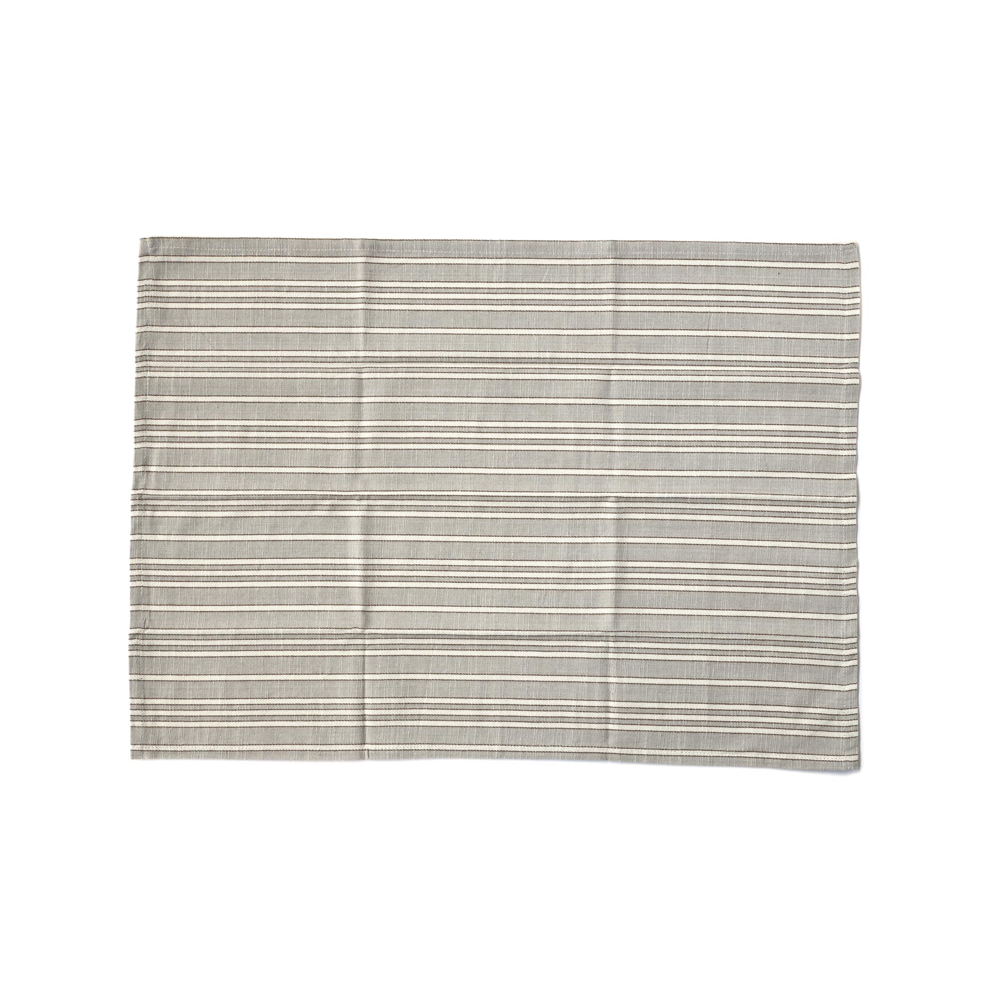 Geschirrtuch grau-weiß gestreift, B 50 cm, L 70 cm zu 3,80