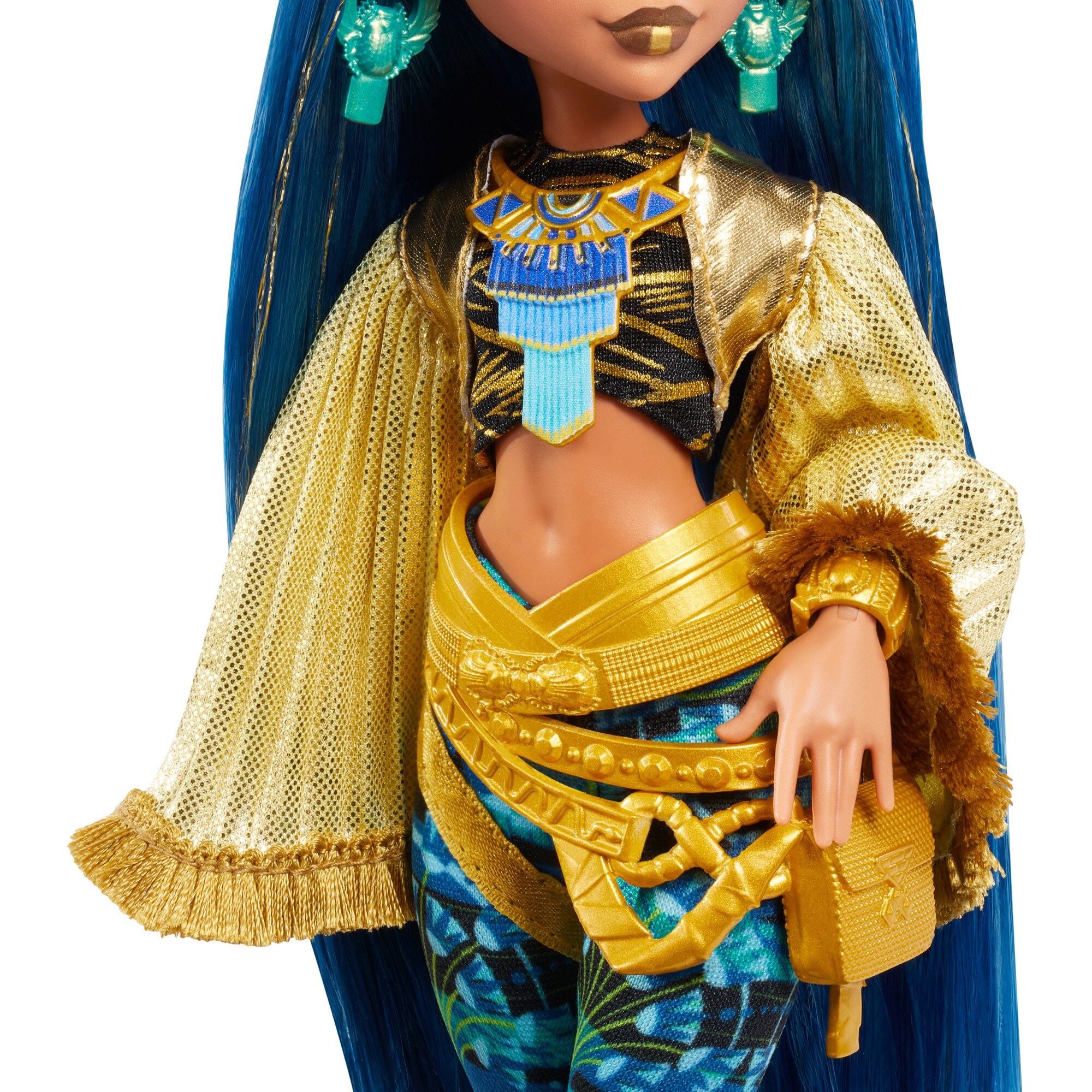Mattel Puppe Monster High Monsterfest Cleo De Nile