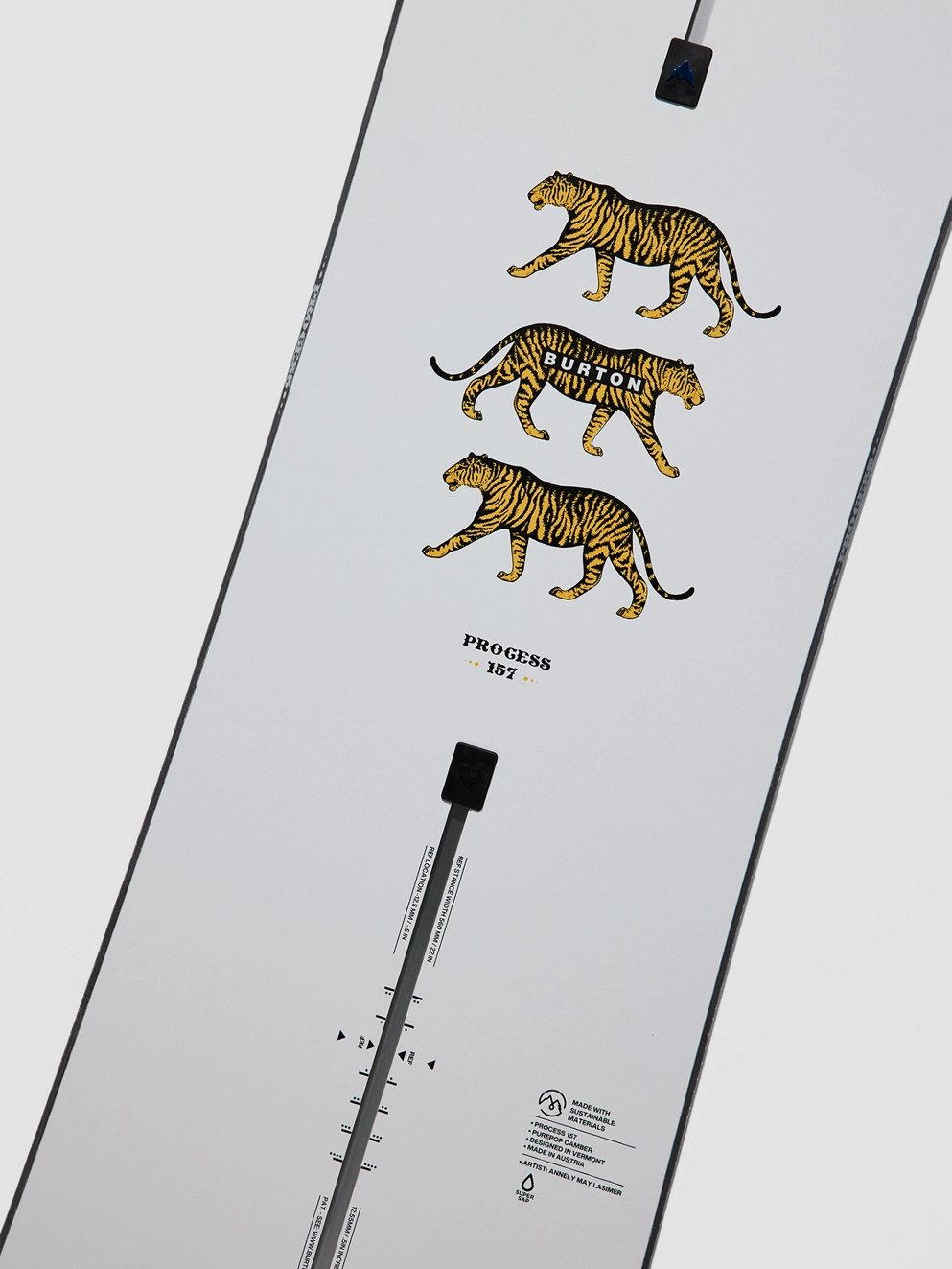Burton Process 2025 Snowboard no color