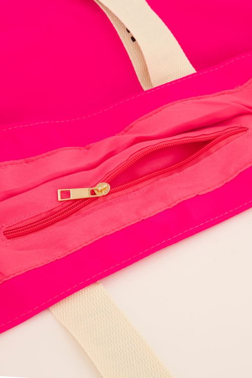 Roze shopper l'amour