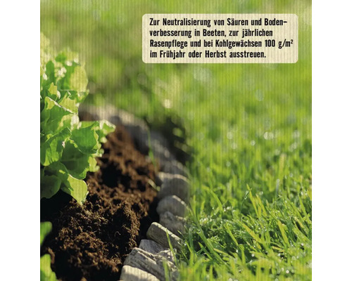 Gazon- en tuinkalk FloraSelf Nature BIORGA 5 kg met zeewier