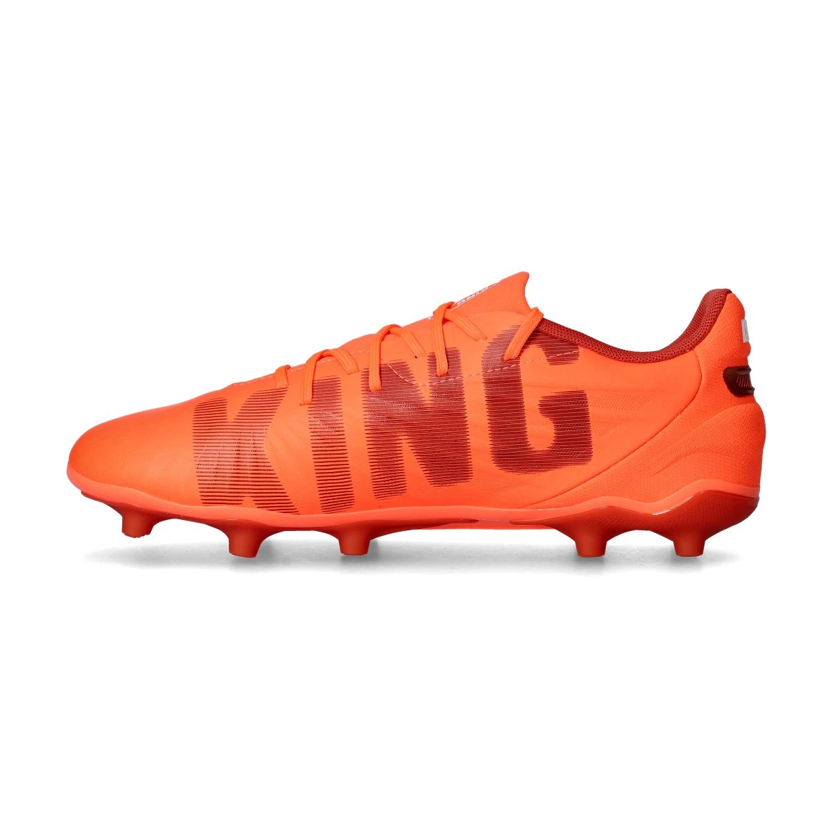 Chuteira Puma King Match FG/AG Criança