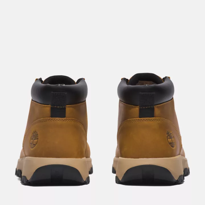 Bota Chukka Winsor Park Masculina na cor Amarela