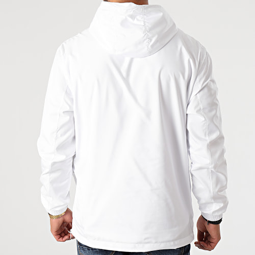 Coupe-Vent Logo Blanc