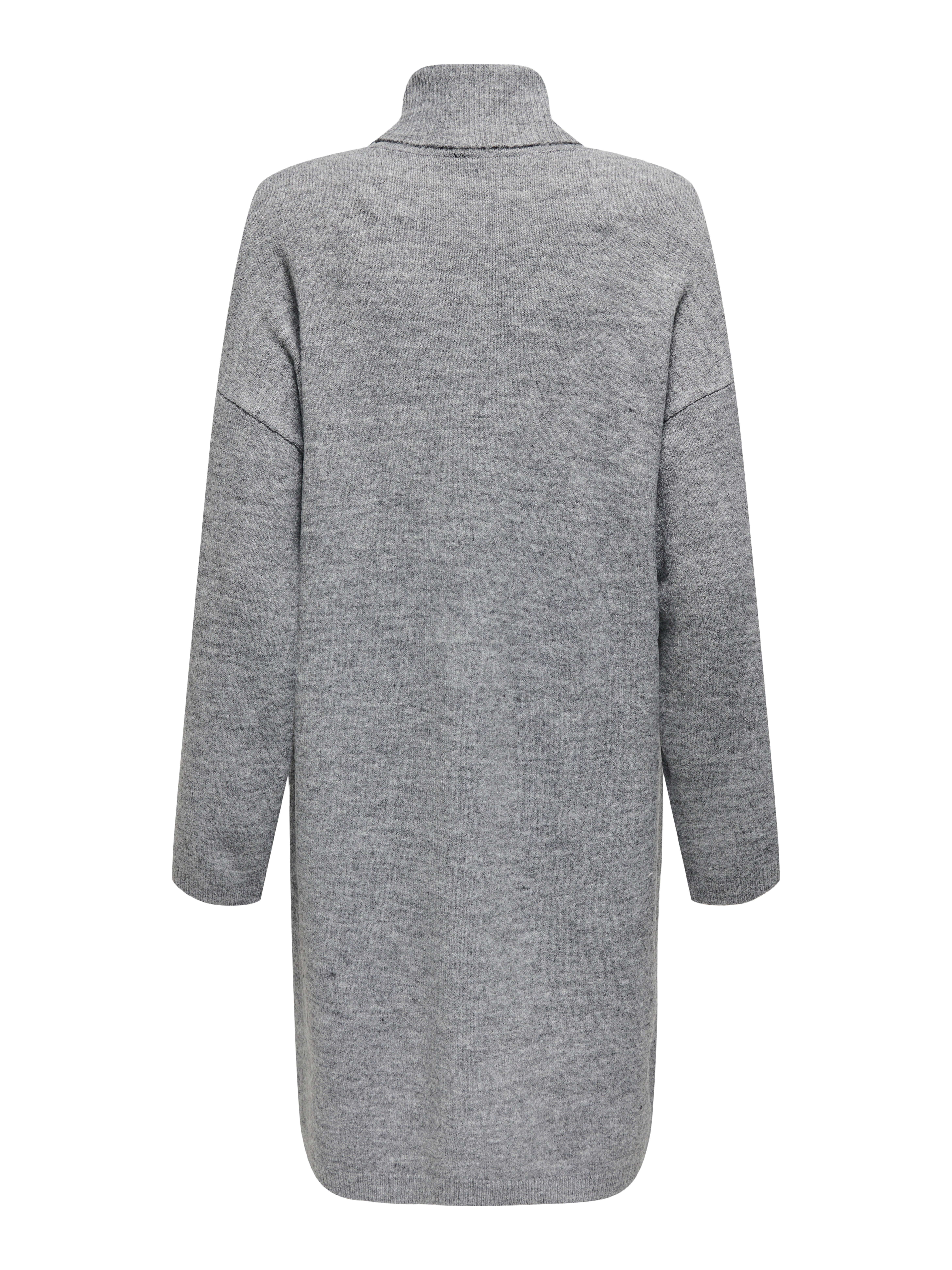 ONLTALIO Midikleid Light Grey Melange