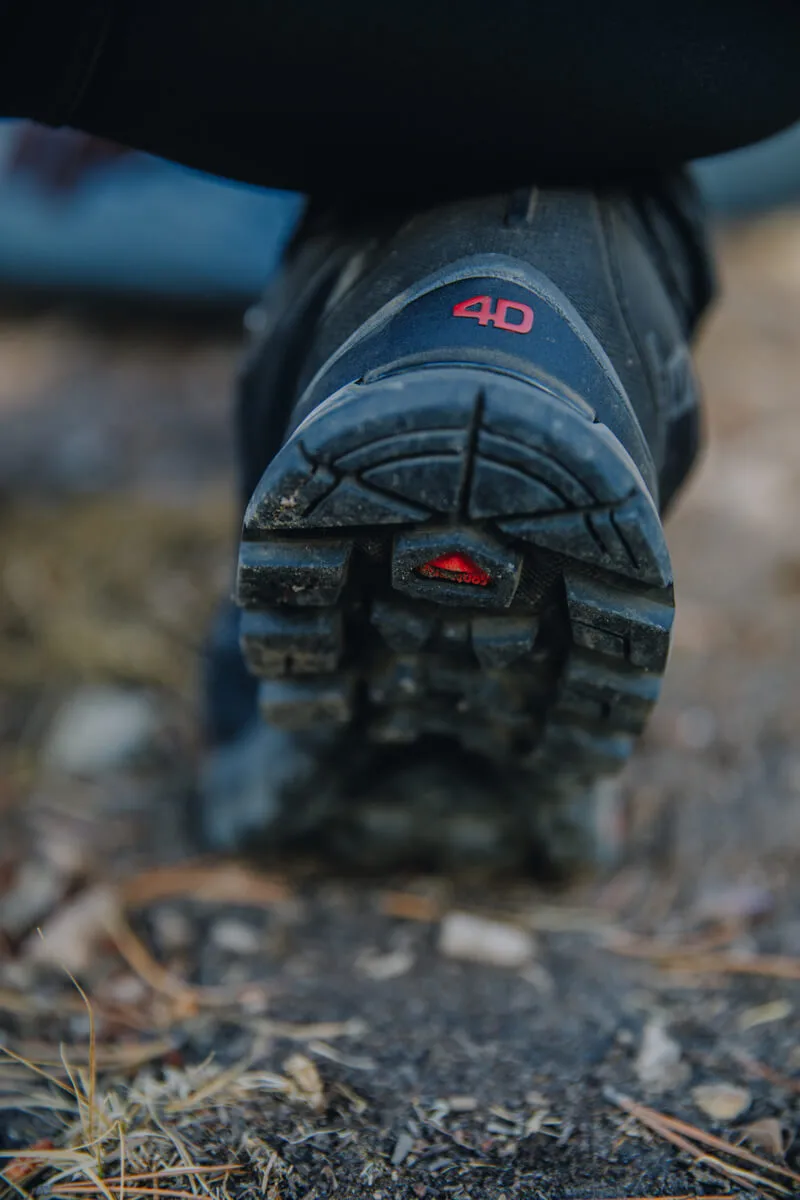 Salomon Men's Quest 4 Gore-Tex Magnet/Black/Quarry