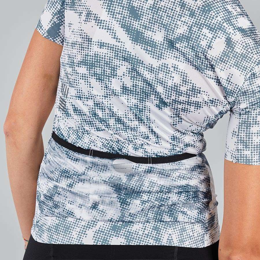 Sportful Escape Supergiara Fietsshirt Korte Mouwen Wit Dames
