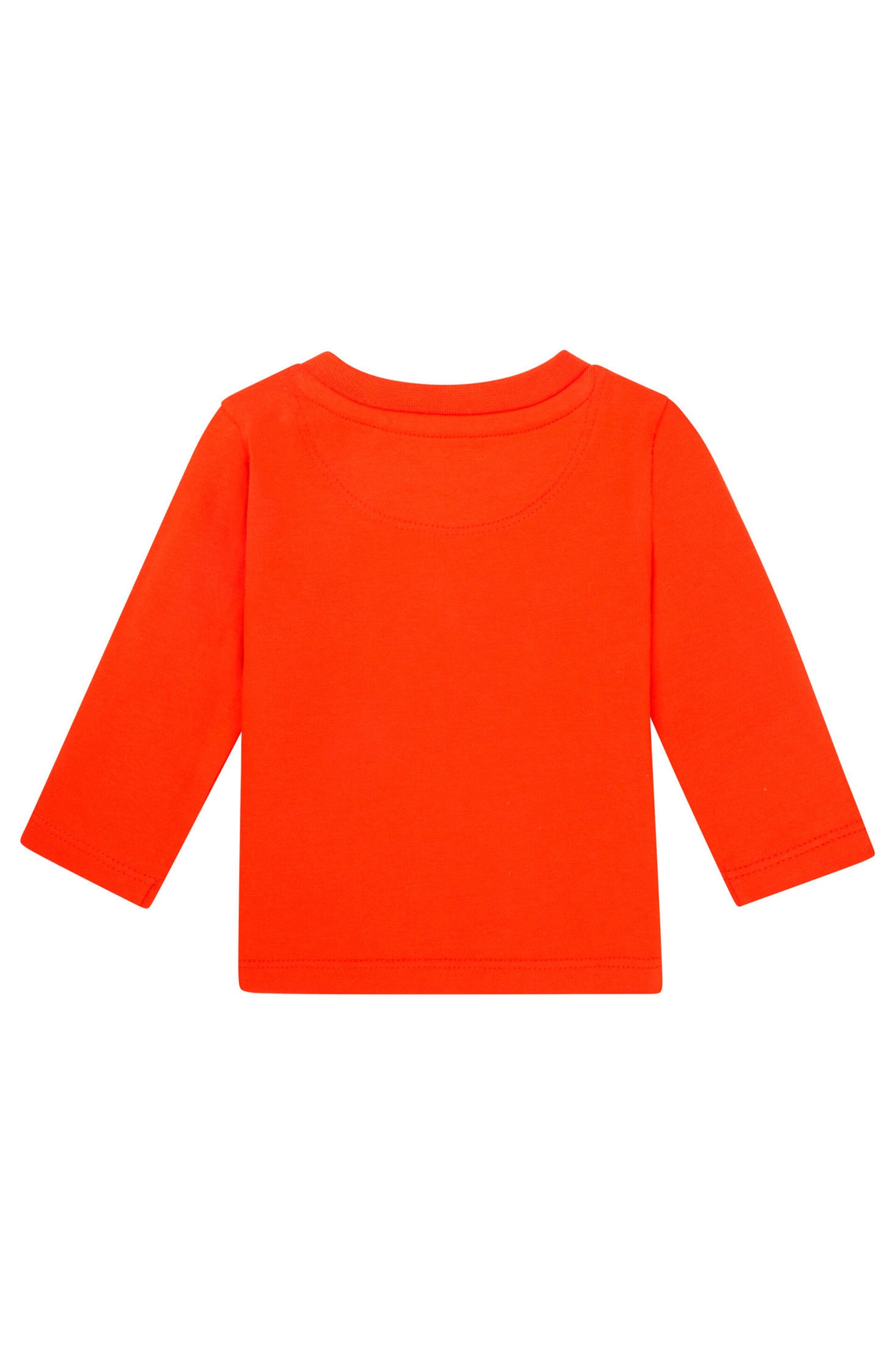 Noppies Baby Langarmshirt Okawa Spicy Orange