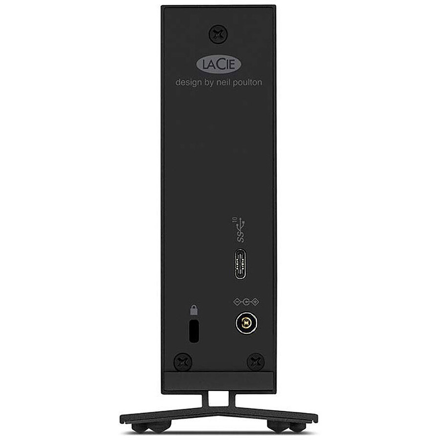 LaCie d2 Professional USB-C - 18 To (Mist Grey)