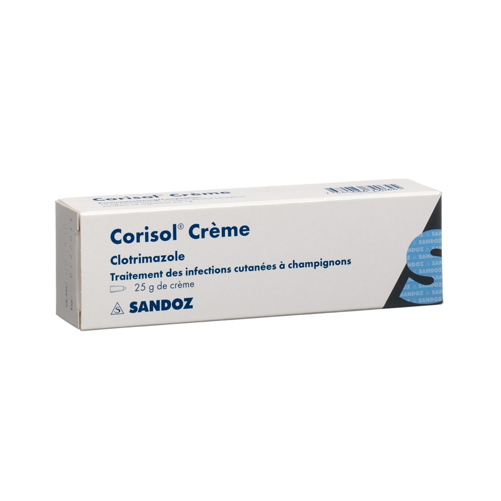 CORISOL Creme 10 mg/g Tb 25 g