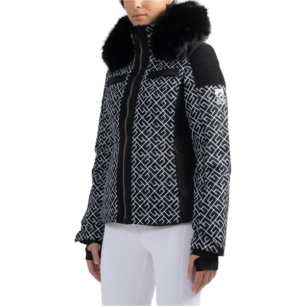 Veste de ski SUN VALLEY KENATA SKI JACKET W BLACK 25 BLACK