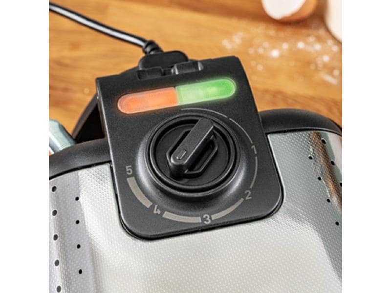 Tefal Waffeleisen King Size 4 in 1 Multifunktionsgerät zum Backen, Toasten und Grillen