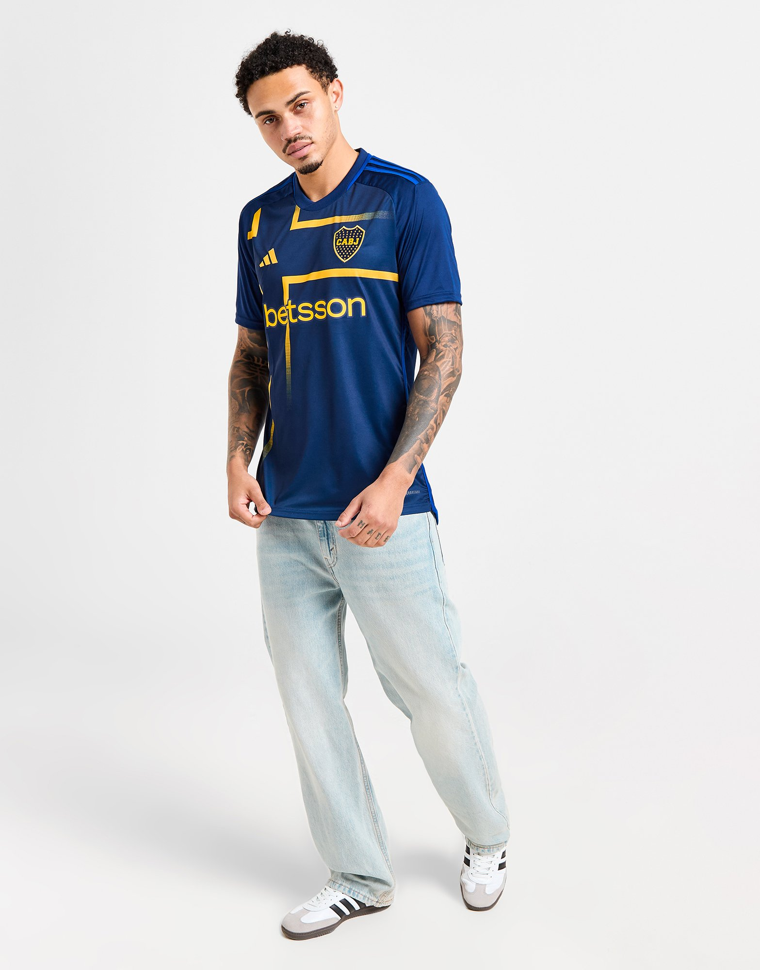 adidas Troisième Maillot Boca Juniors 2024/25 Homme