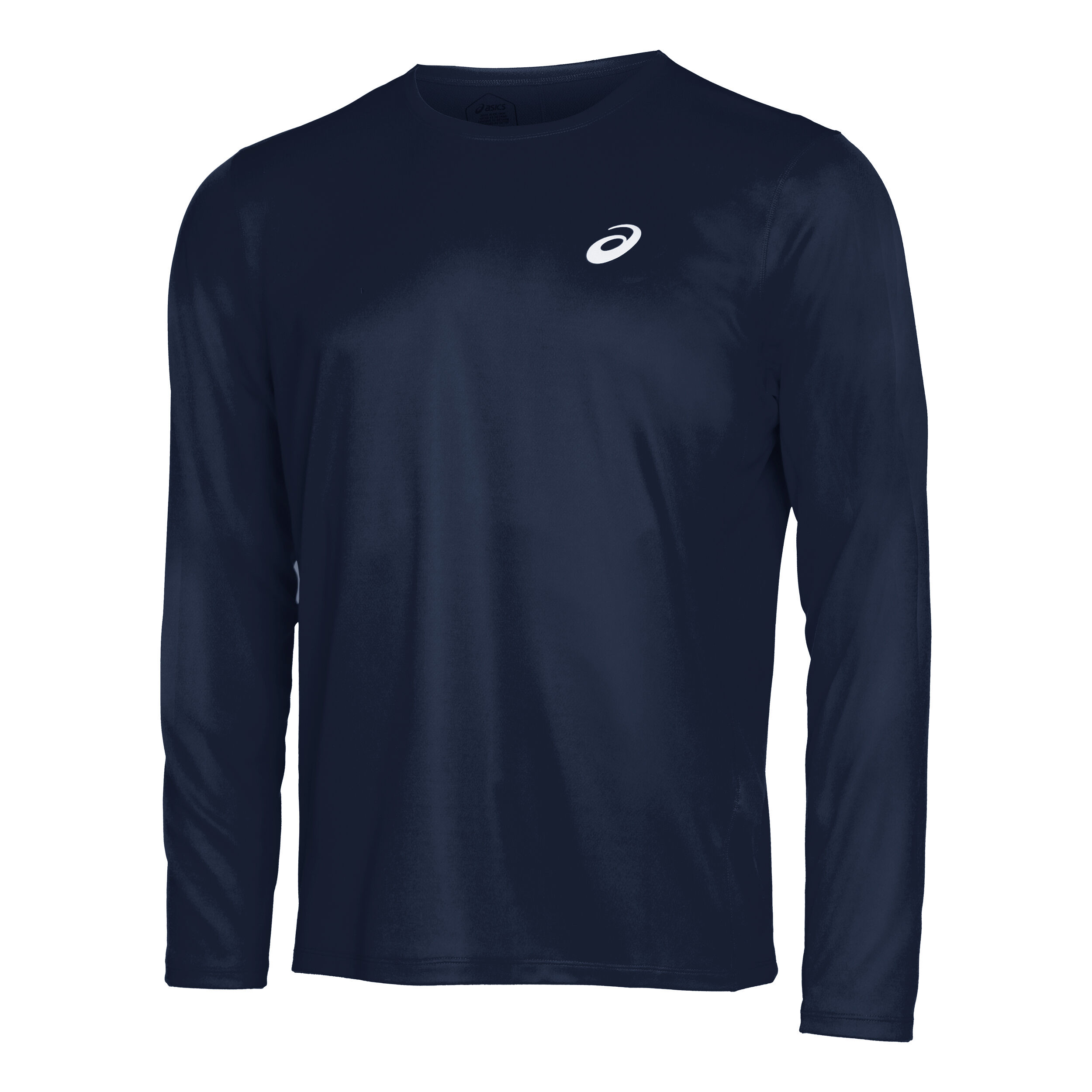 ASICS Core Haut Manches Longues Hommes - Bleu