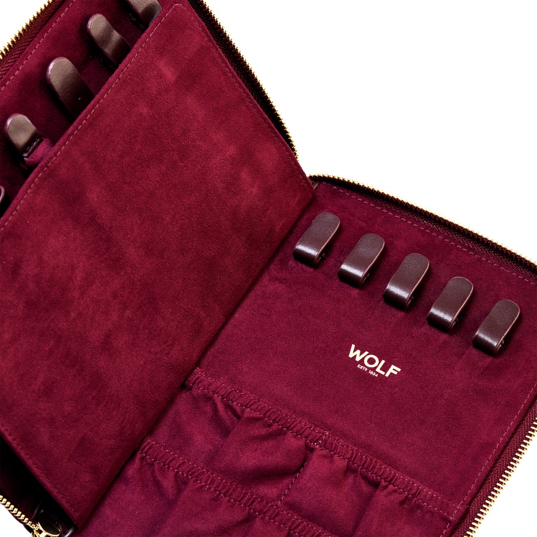 Wolf 1834 Bella Schmucketui Bordeaux