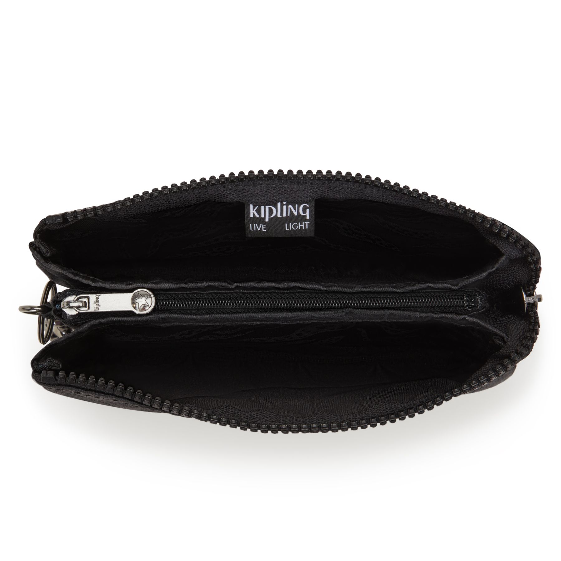 CREATIVITY L Grande pochette multi-usage avec 3 poches - Undersea Jacquard