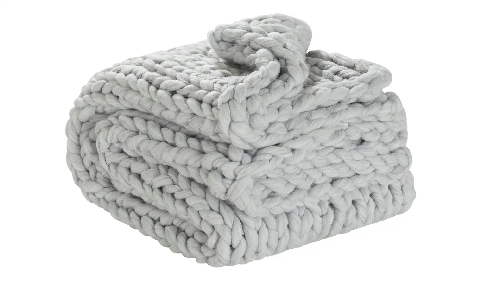 como Strick Plaid Hygge