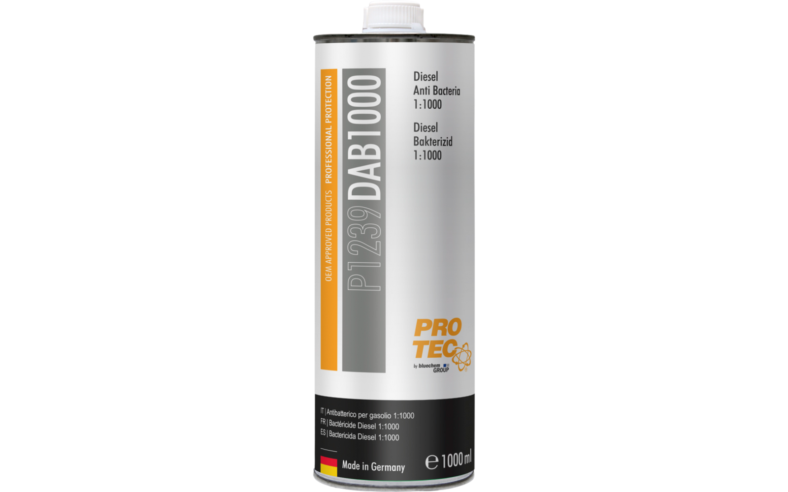 ProTec Diesel Anti Bacteria 1:1000 Diesel Bakterizid 1 Liter