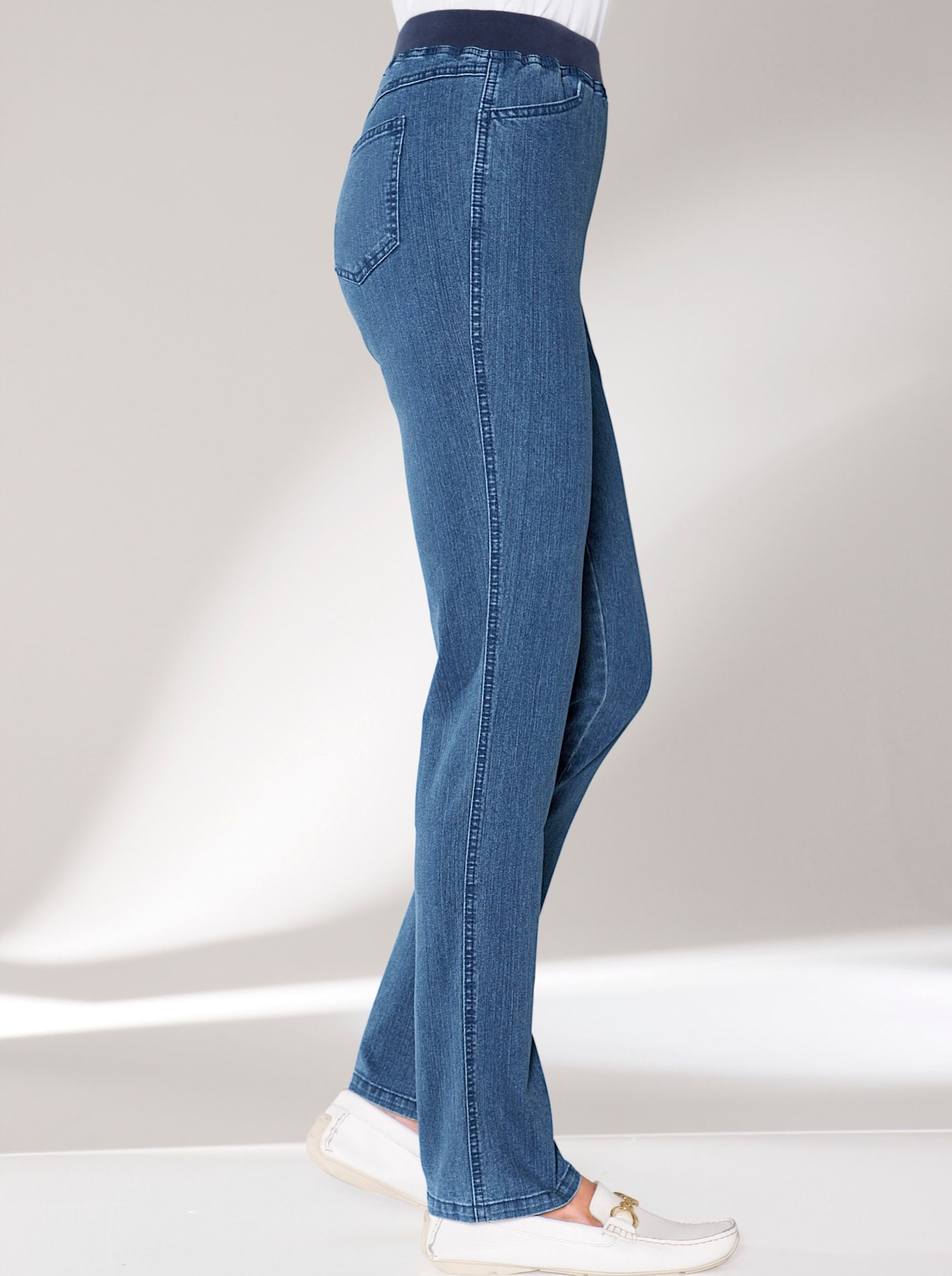 Classic Basics Stretch-Jeans 1 Stk. tlg.