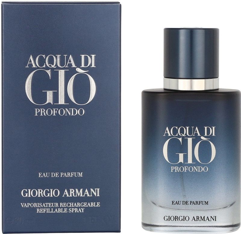 Armani Acqua di Giò Profondo Eau de Parfum Navulbaar 30 ml Herenparfum