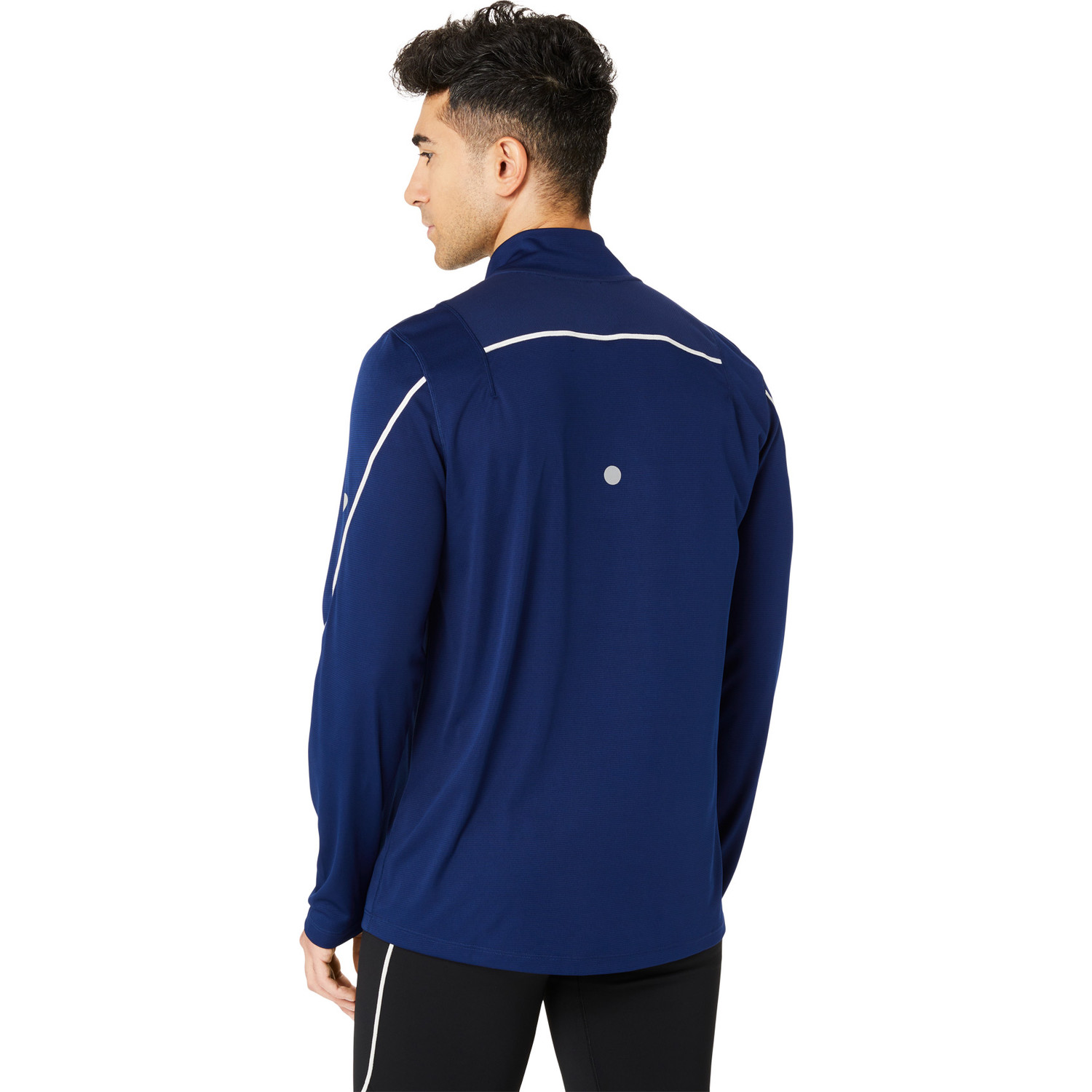 ASICS Road Lite-Show Half-Zip Longsleeve Heren