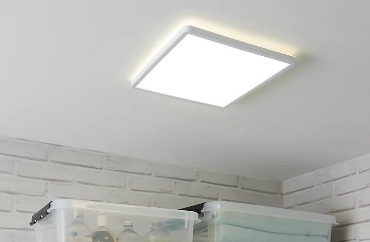 Panneau LED Colours Planura carré 30 x 30 cm IP20