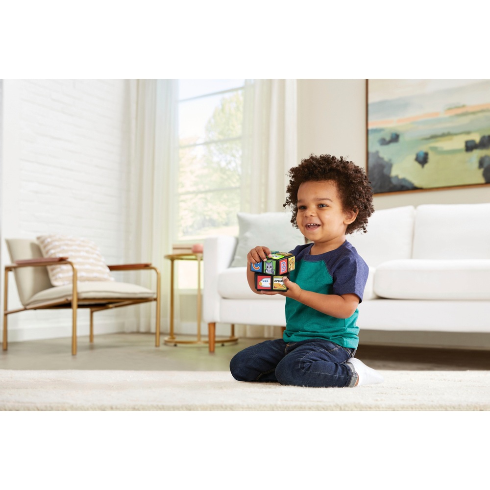VTech Twist & Teach Tier-Aktivitätswürfel