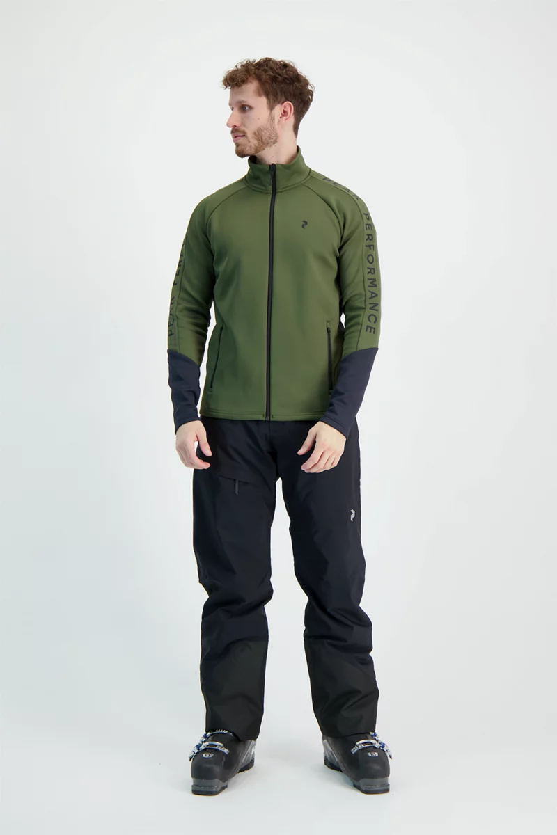 PEAK PERFORMANCE Rider Zip Herren Midlayer