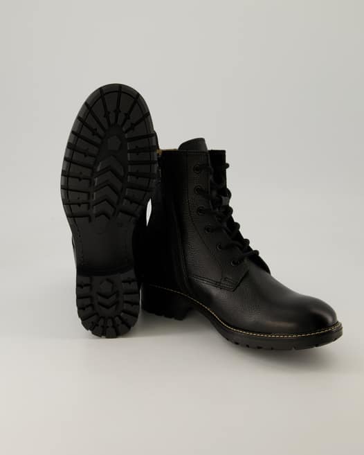 Ralph Harrison 54-5157 Schnürstiefel in Schwarz