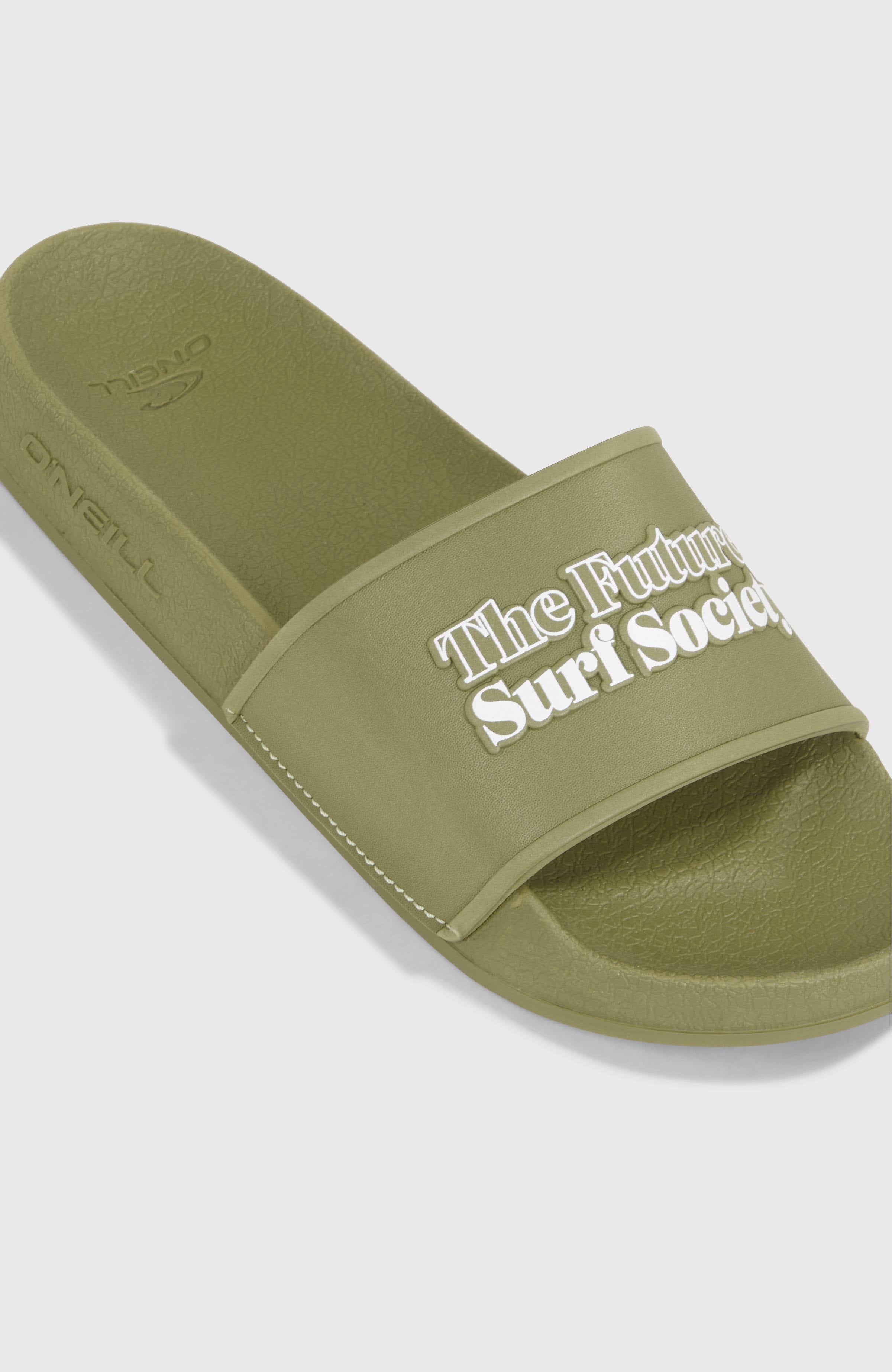 Future Surf Society uniseks slippers