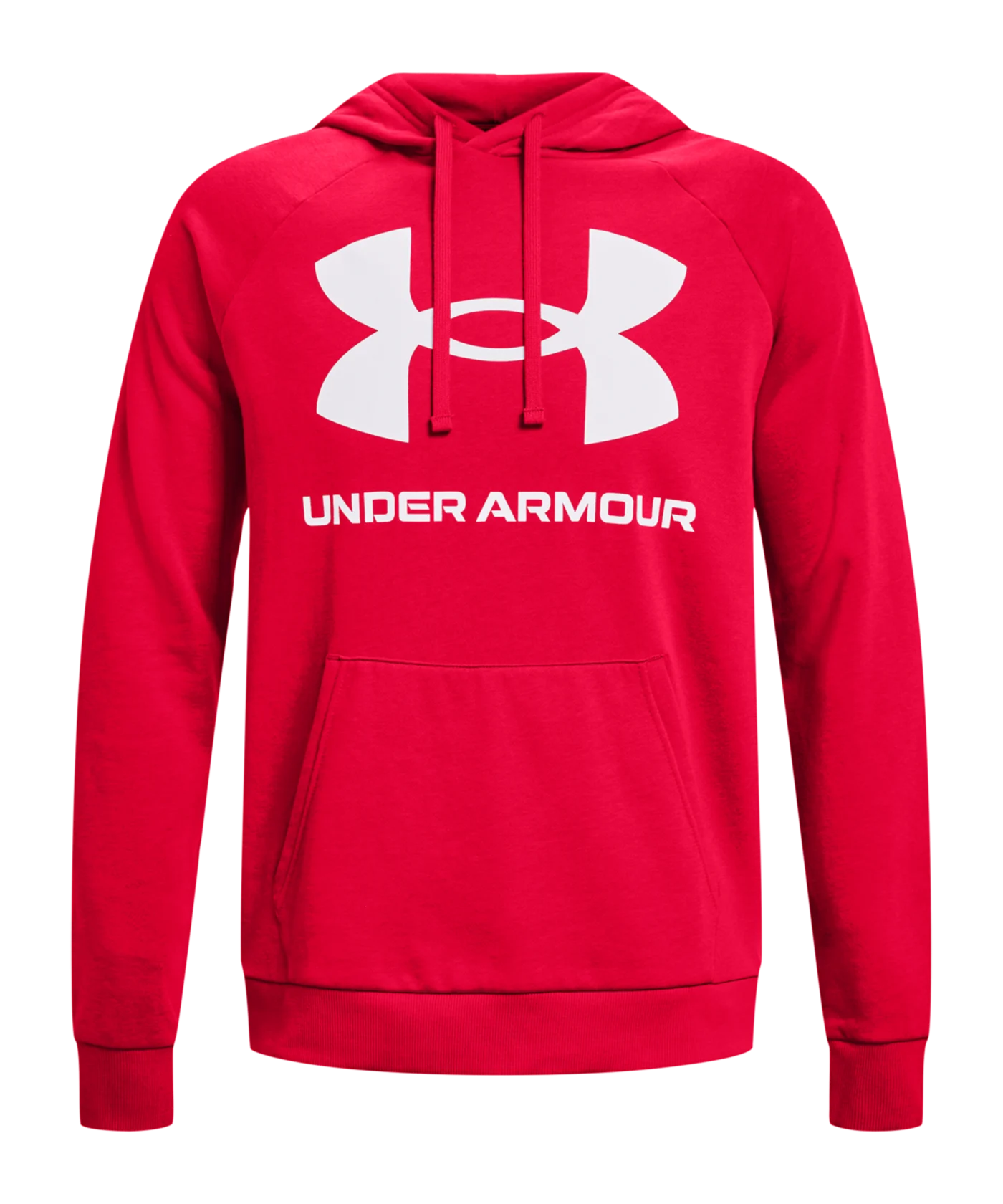 Under Armour Rival Fleece Big Logo Hoody Rot F600