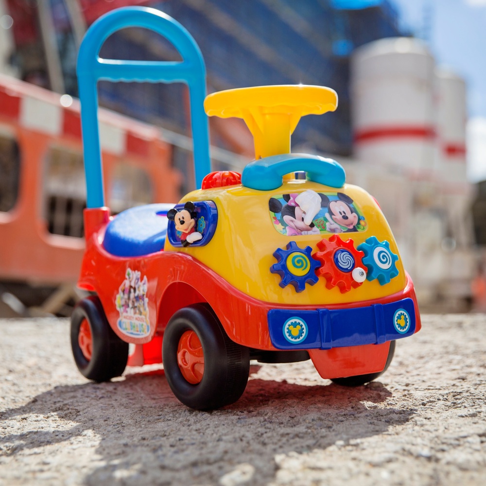 Mickey 'n' Friends Activity Gears Ride On