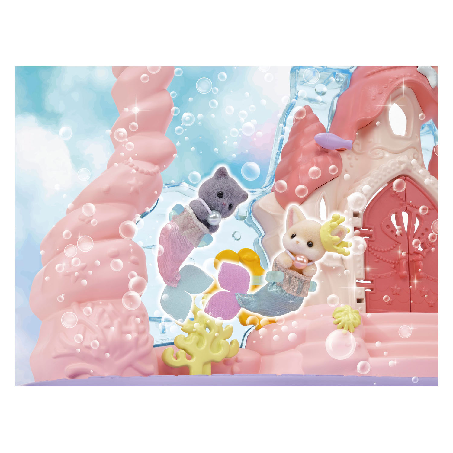 Sylvanian Families 5701 Baby Zeemeermin Kasteel