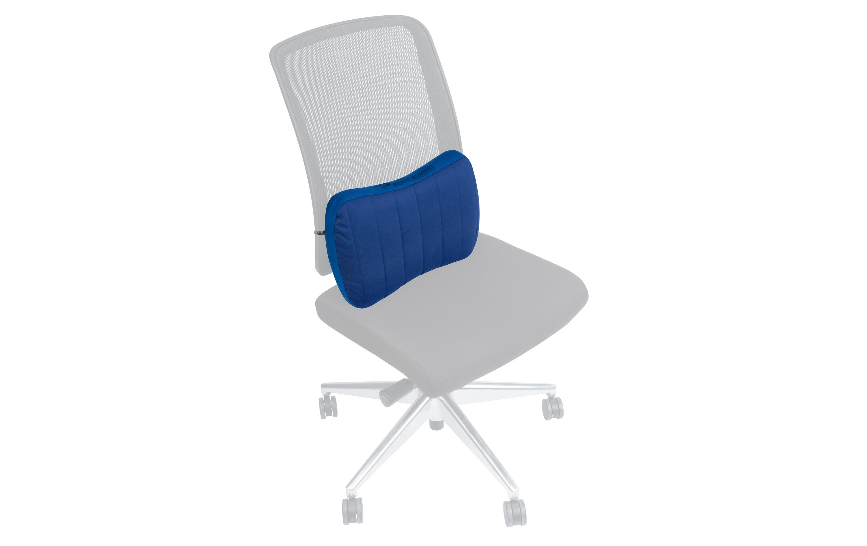 Reisekissen Aeros Premium Lumbar Support, Navy BlueAufblasbares Lendenkissen