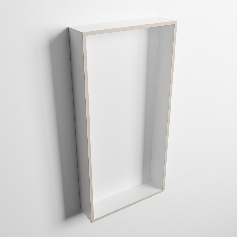 Mondiaz Easy nis 60x30x8cm 1 vak linen/talc
