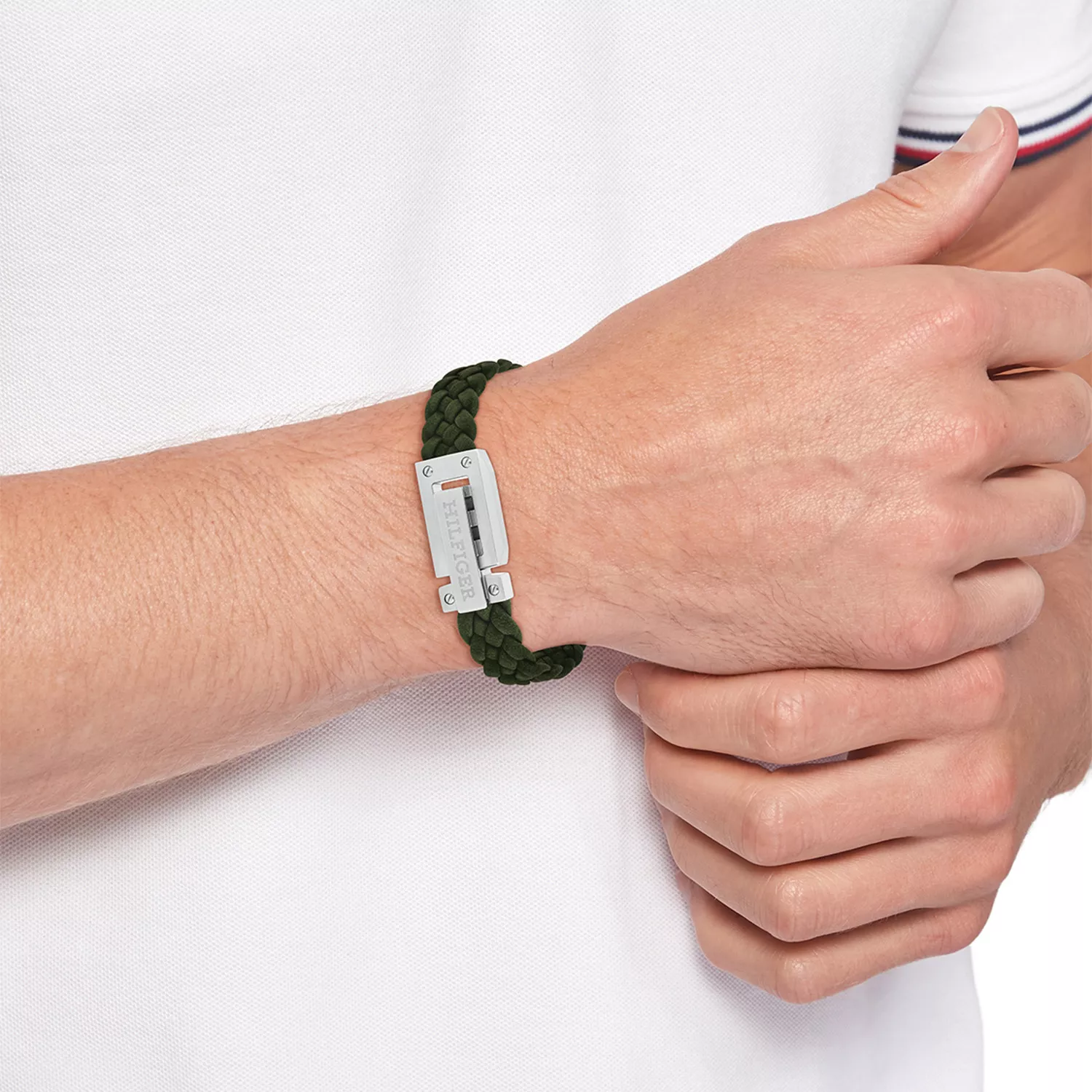 Tommy Hilfiger Bracelet Armbånd Læder 2790518