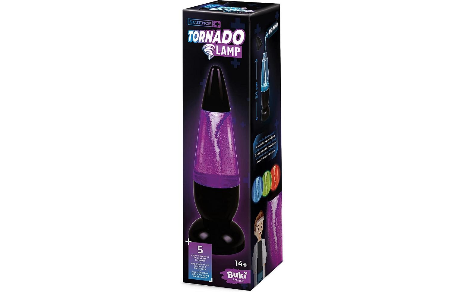 Experimentierkasten TornadolampeDekoleuchte mit LED Lampen