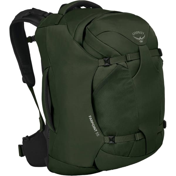 Sac à dos randonnée OSPREY FARPOINT 55 GOPHER GREEN