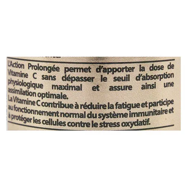 Vit'all+ Vitamine C Complexe 500 50 comprimés sécables